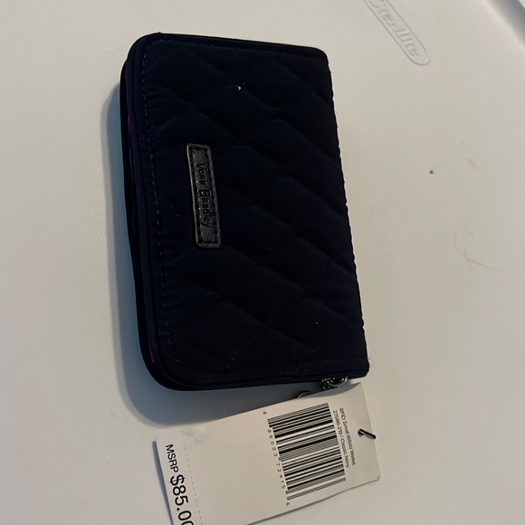 Bags Nwt Vera Bradley Ultralight Rfid Bifold Wallet Classic Navy